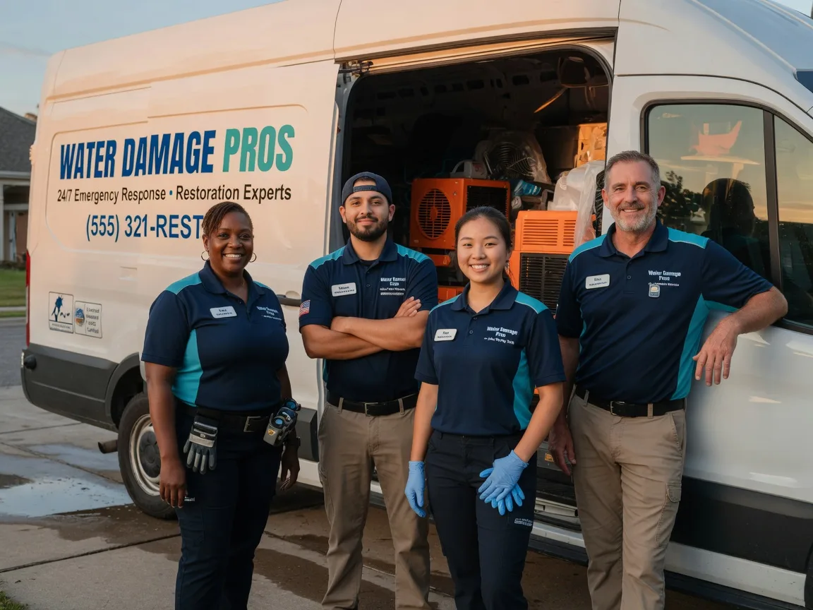 Water Damage Restoration company in New Germany, MN