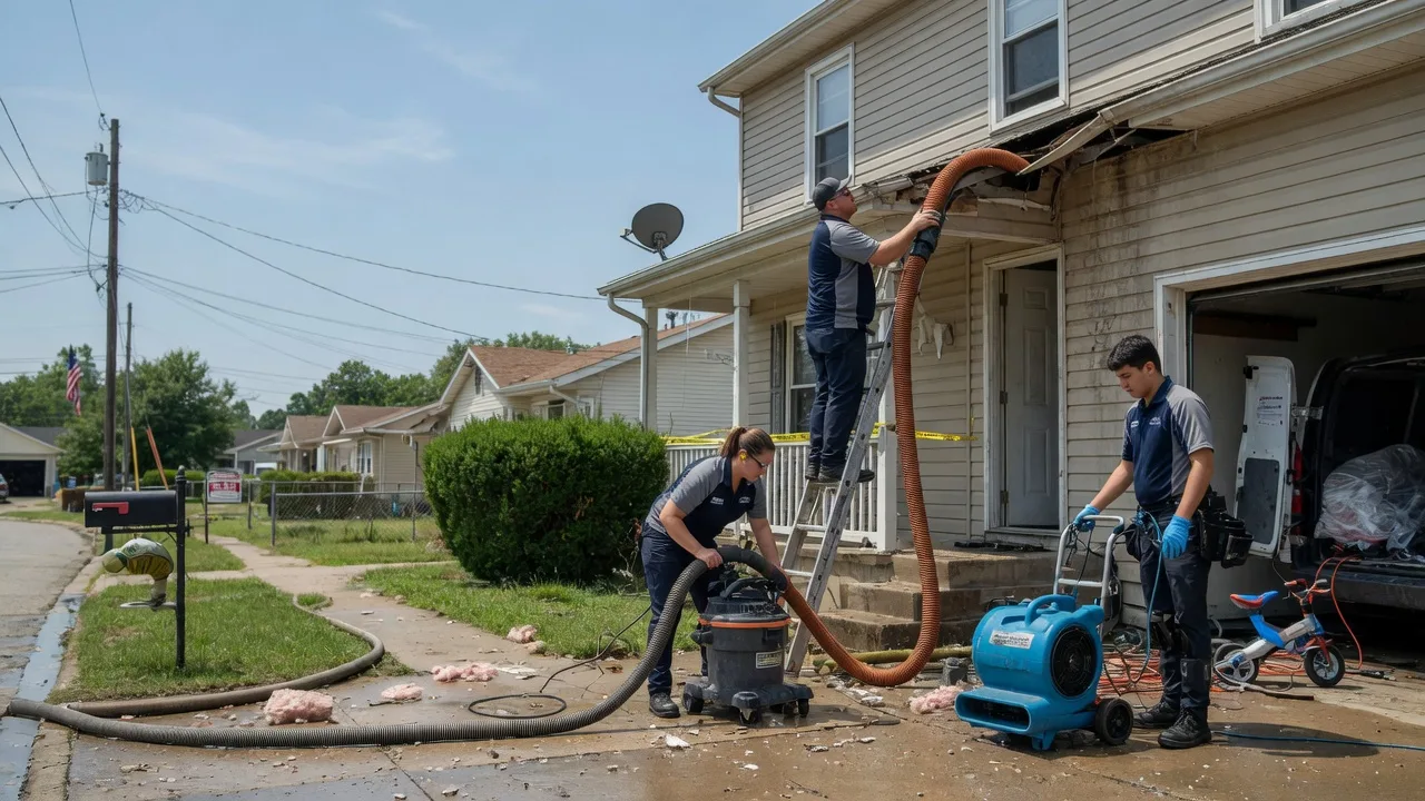 Water Damage Restoration in New Germany, MN near me
